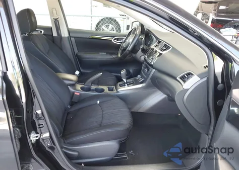 2018 Nissan Sentra Sv из США, поврежденный, VIN 3N1AB7AP6JL651658